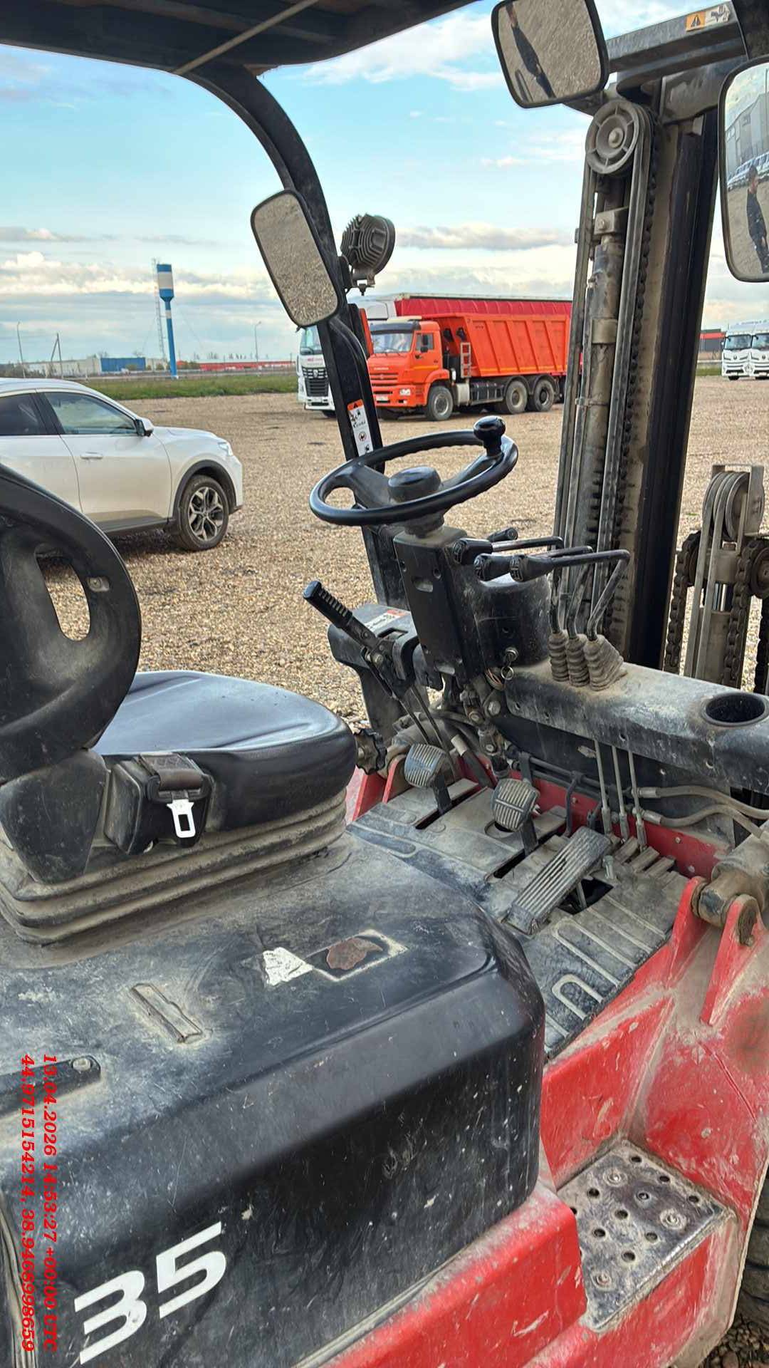 EP CPCD35T3, 2022 года в лизинг