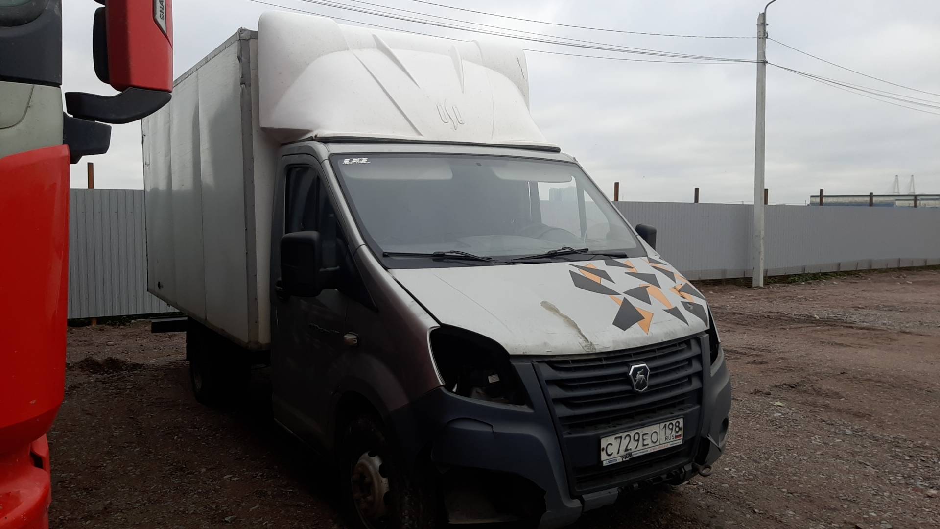 ГАЗ ГАЗель NEXT,  99 106 км, 2021 года в лизинг