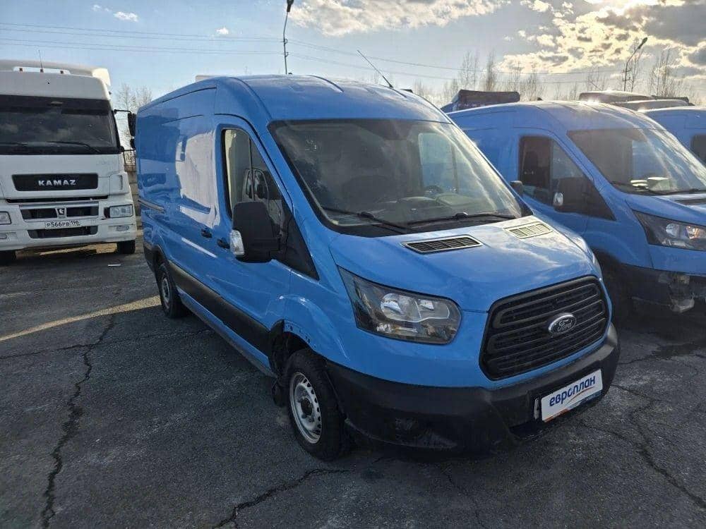 Ford Transit,  161 661 км, 2021 года в лизинг