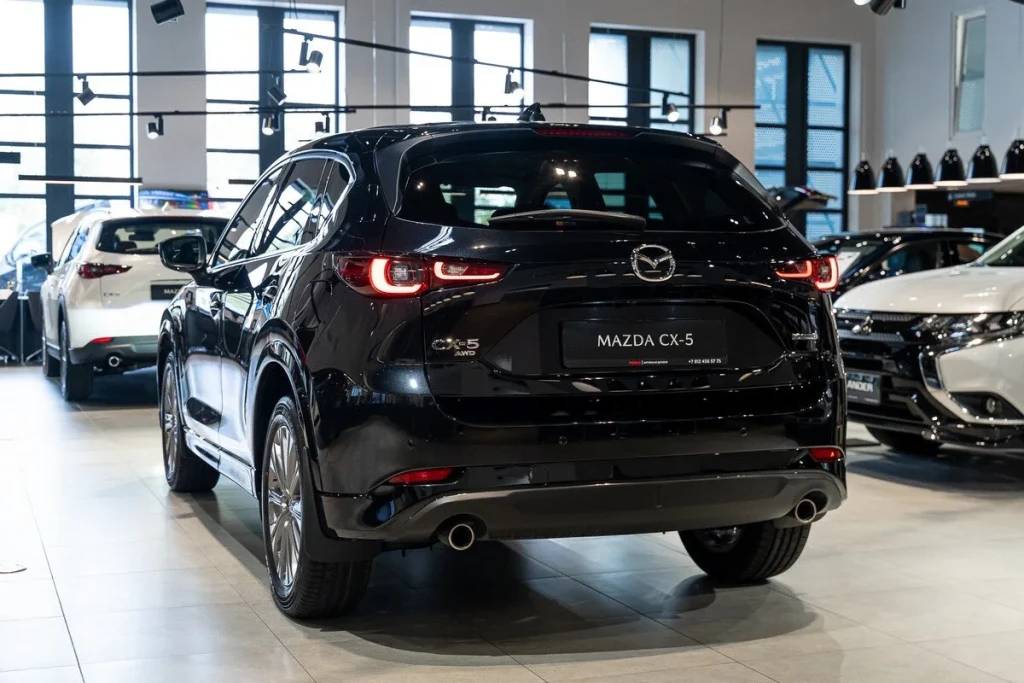 Mazda CX-5 Comfort 2.0 SKYACTIV 6AT 2WD