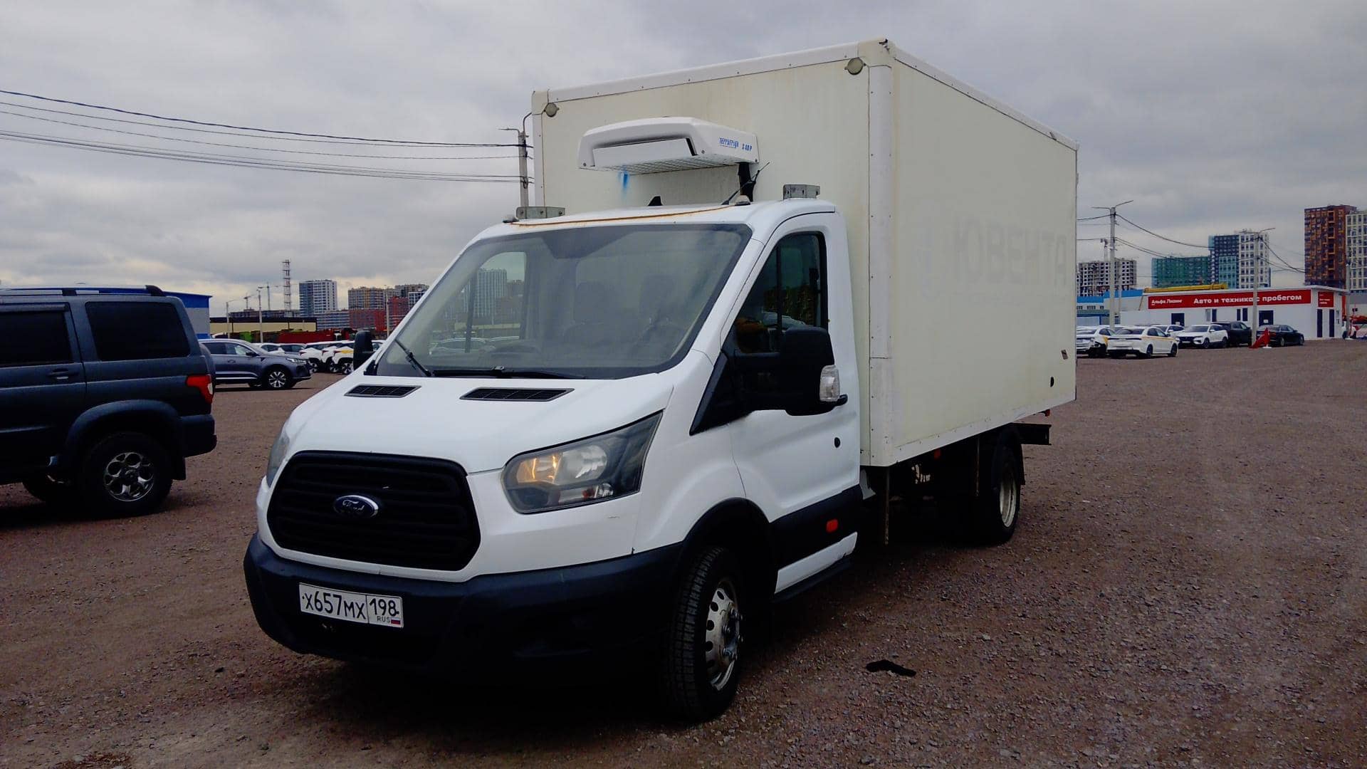 Ford Transit,  300 644 км, 2021 года в лизинг