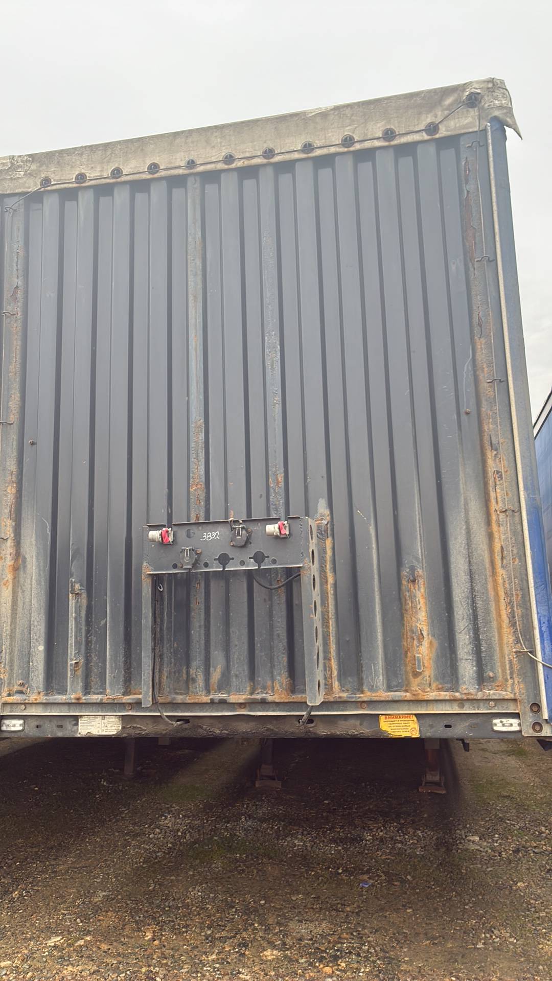 Тонар Тентованный 97461, 2018 года в лизинг