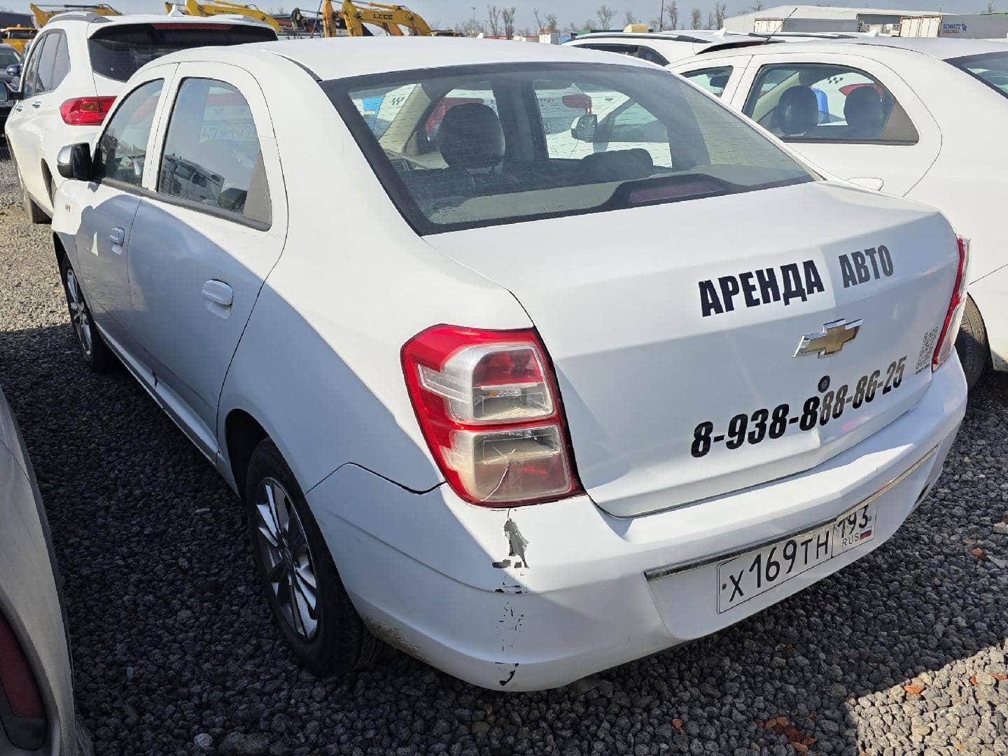 Chevrolet Cobalt,  77 659 км, 2023 года в лизинг
