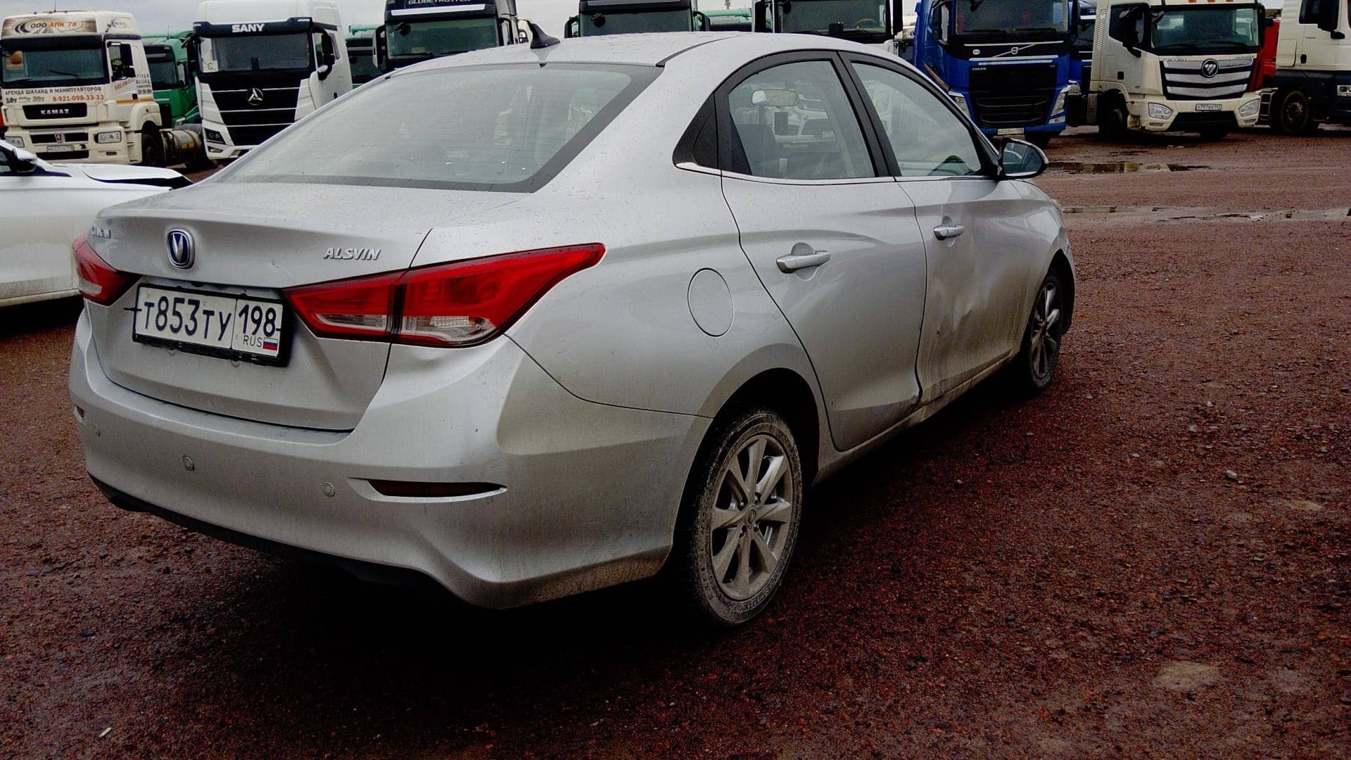 Changan Alsvin,  58 333 км, 2024 года