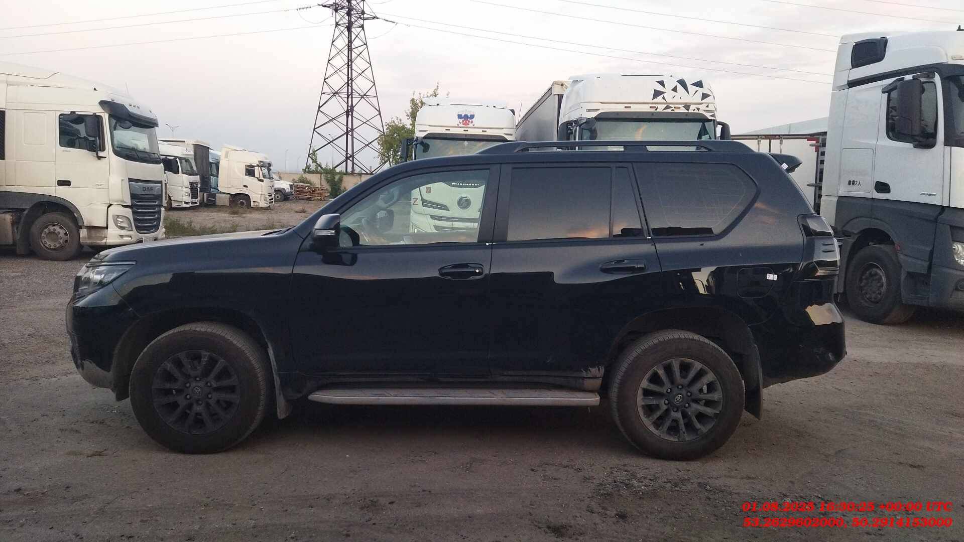 Toyota Land Cruiser Prado,  251 725 км, 2021 года в лизинг