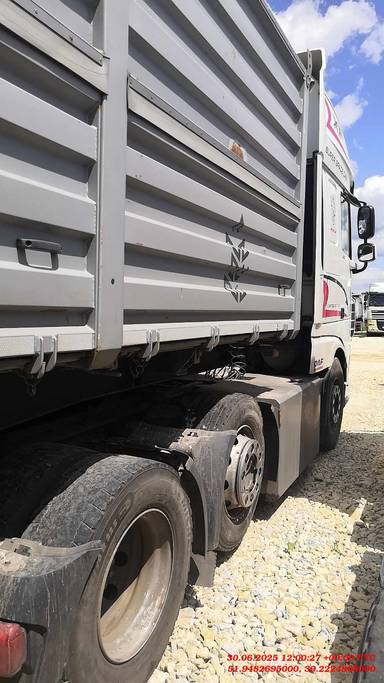 DAF XF 460 FTG 6x2