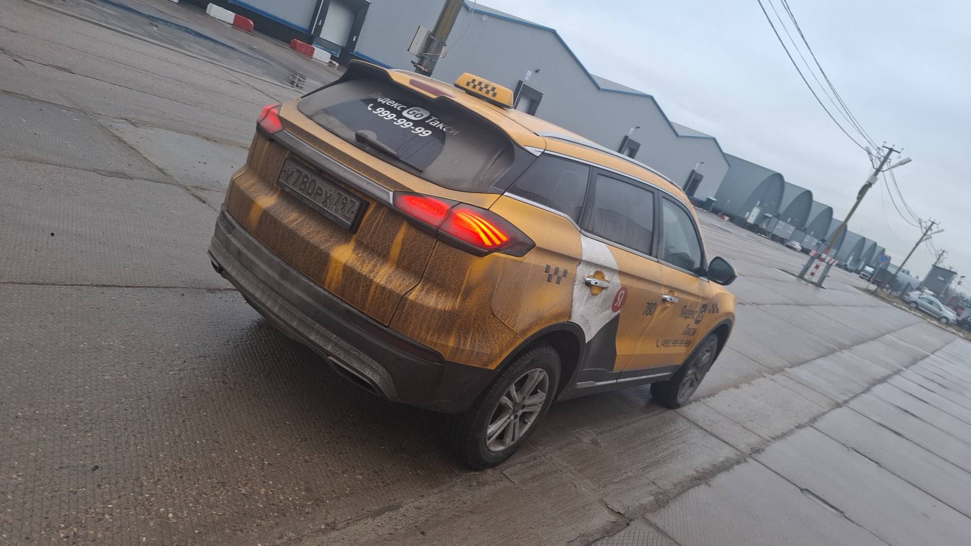 Geely Atlas Pro,  165 809 км, 2024 года в лизинг