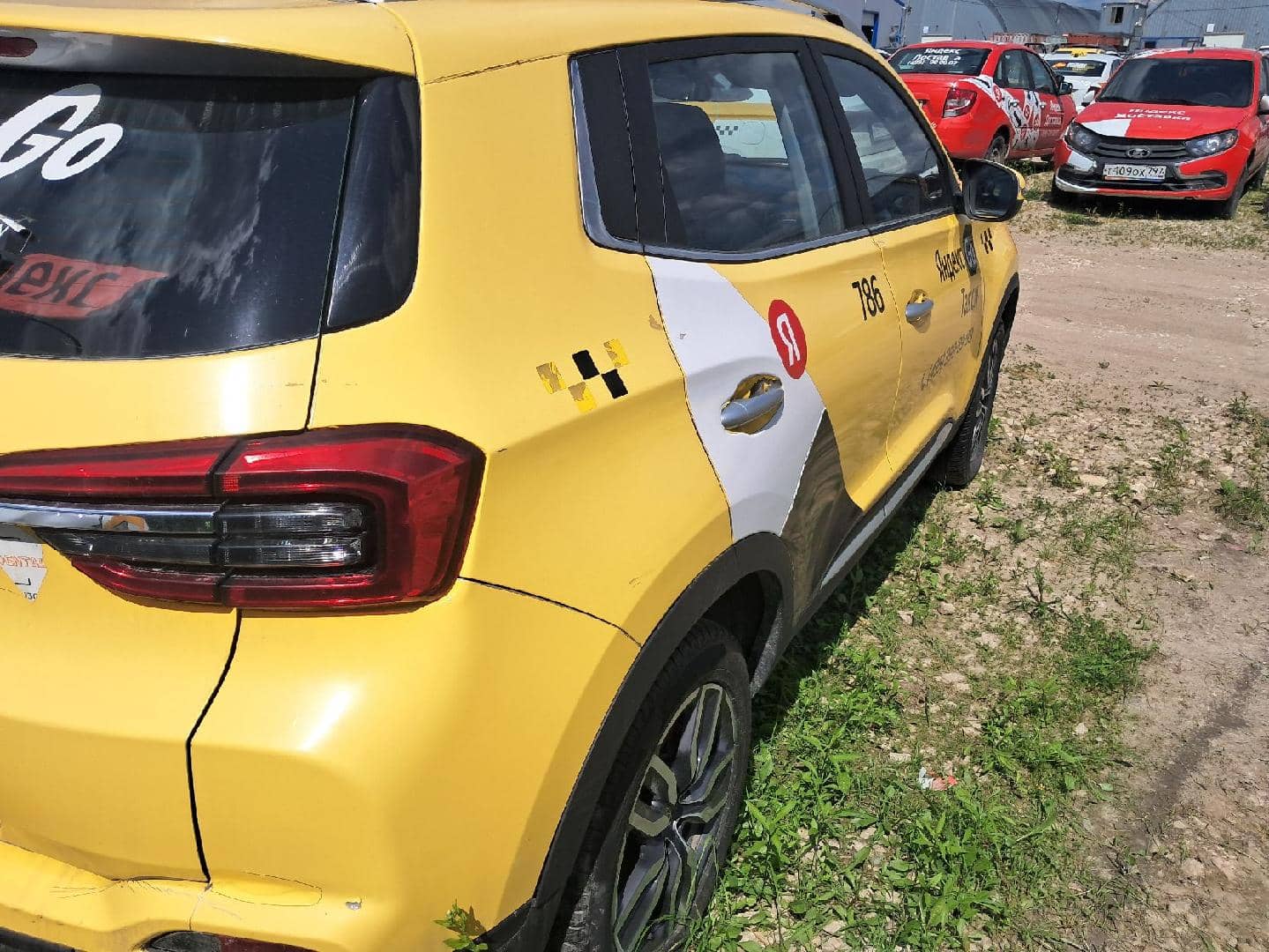 Chery Tiggo 4,  199 284 км, 2022 года в лизинг