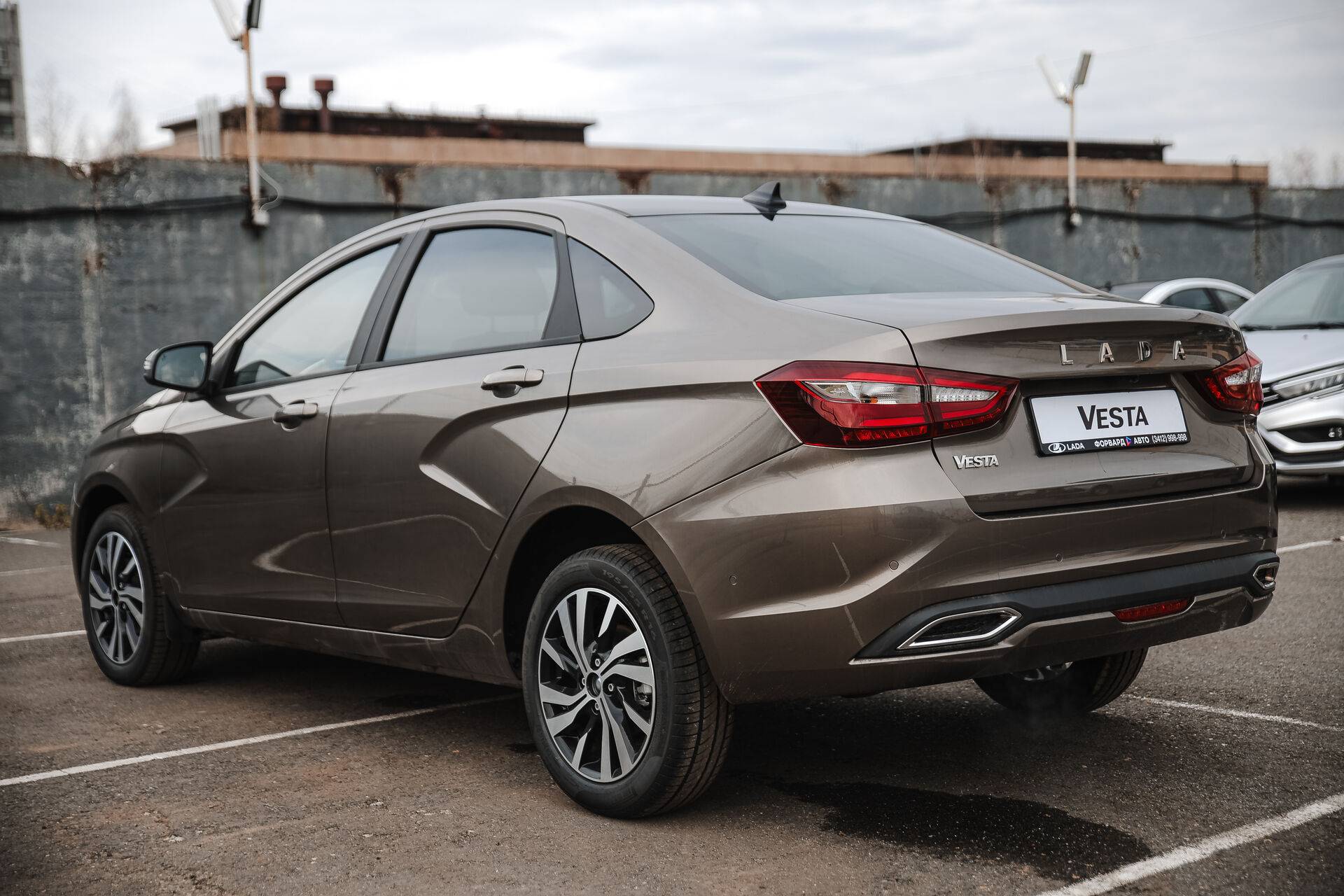 Lada Vesta седан Techno 24 1.8 122hp AT