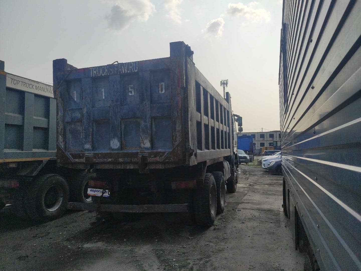 FAW CA3250P66K24L1TE5 6x6,  89 000 км, 2023 года в лизинг