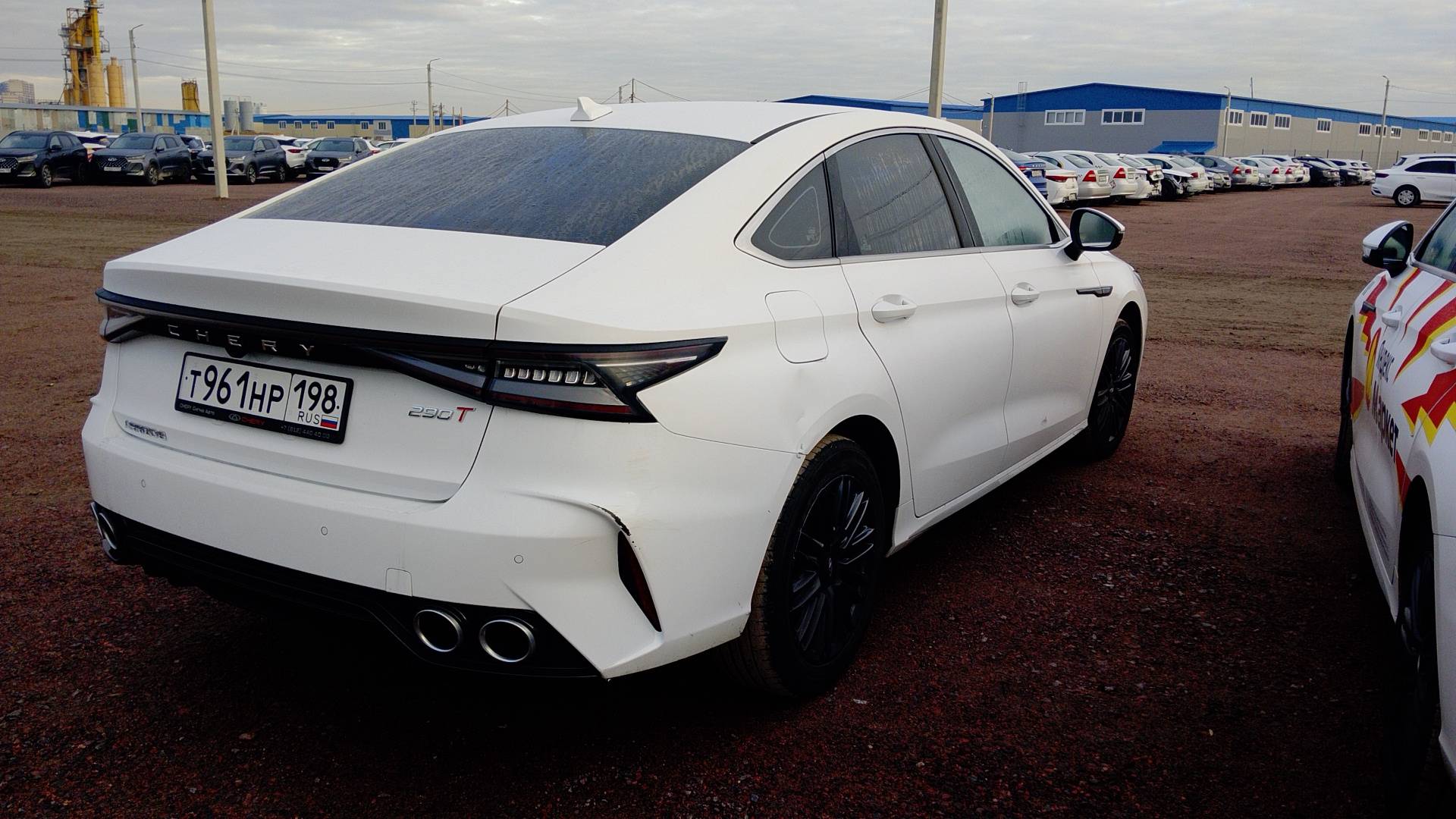 Chery Arrizo 8,  118 542 км, 2023 года в лизинг