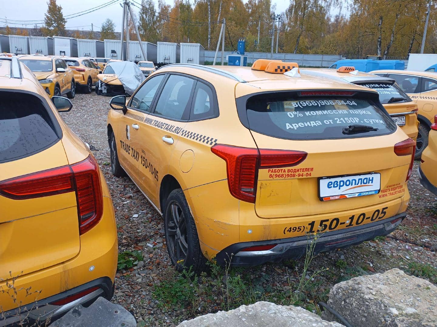 Haval Jolion,  195 089 км, 2023 года в лизинг