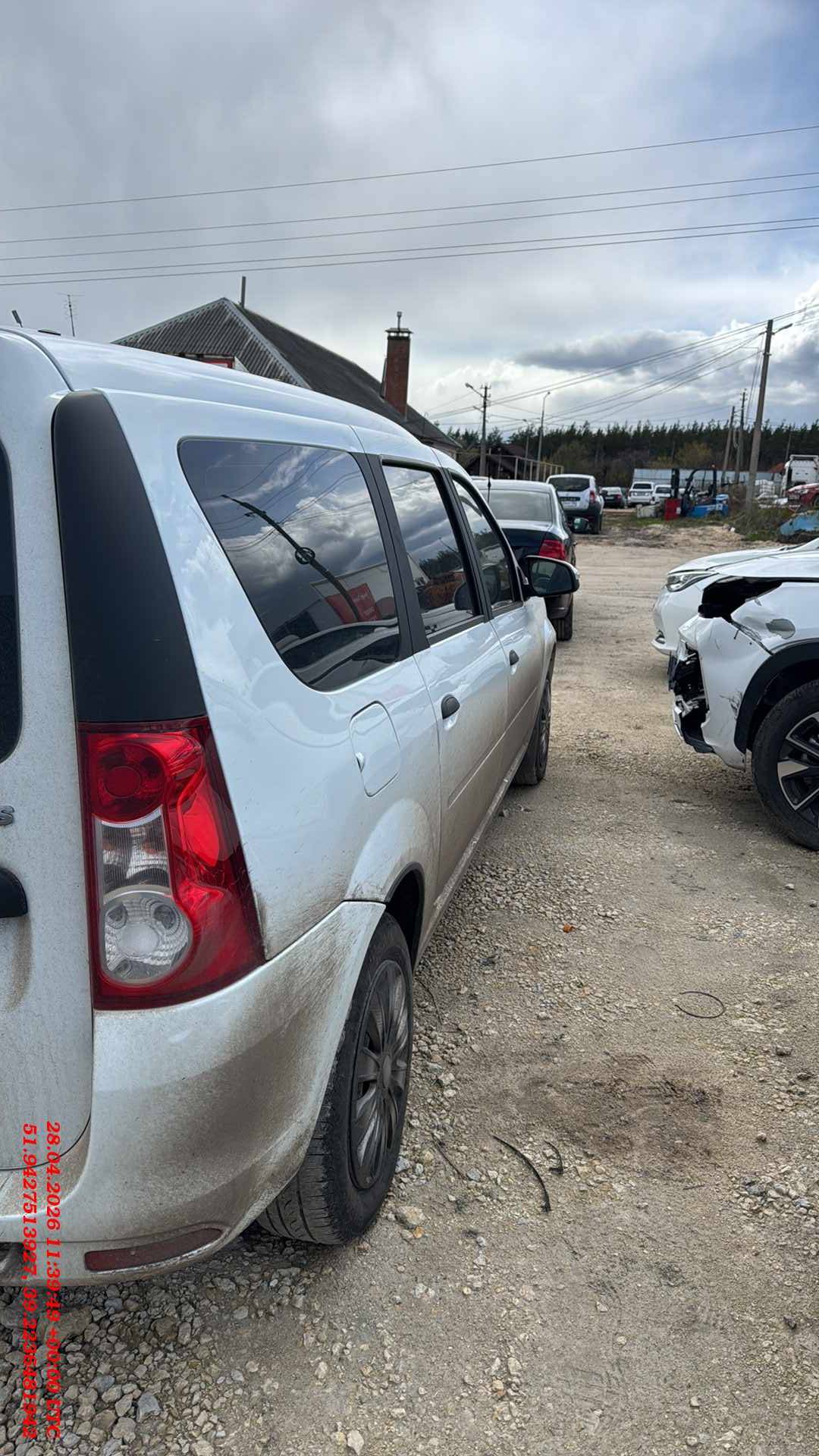 Lada Largus универсал,  73 935 км, 2024 года в лизинг
