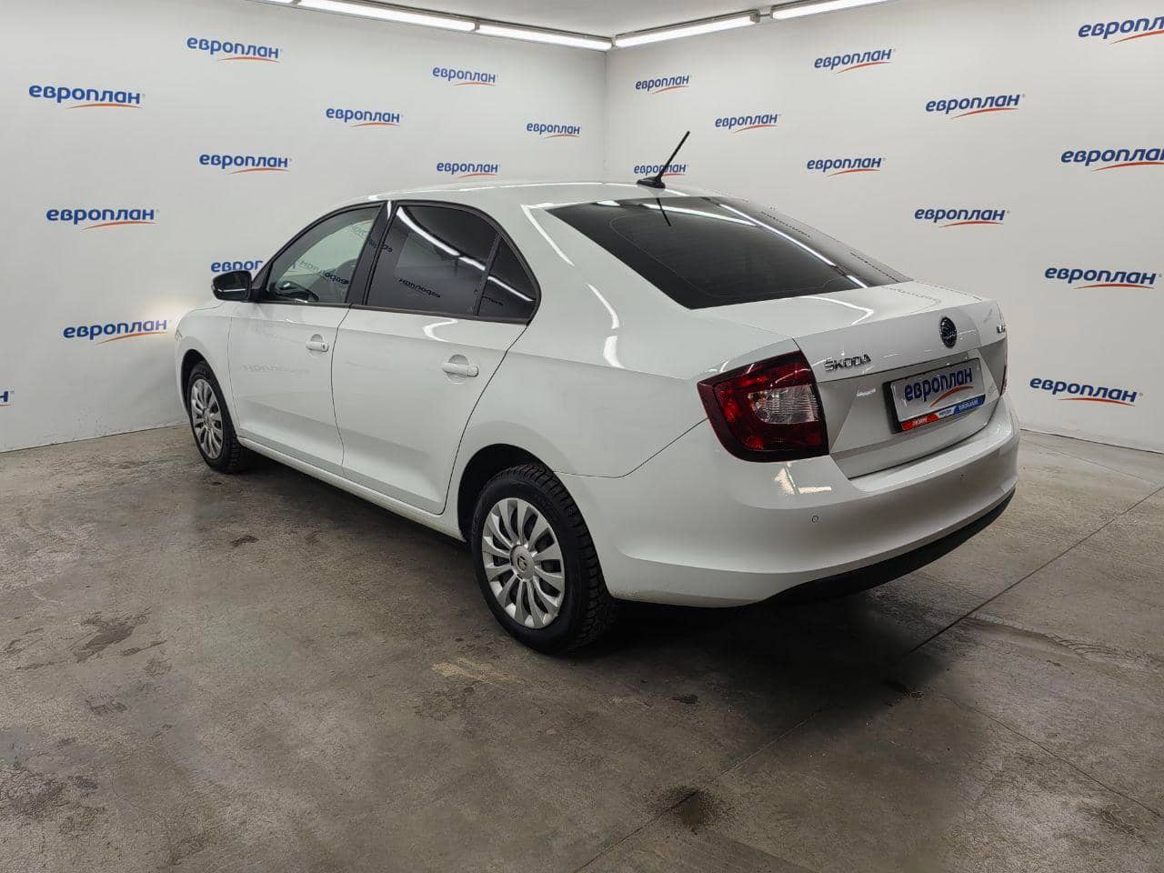 Skoda Rapid,  75 702 км, 2019 года в лизинг