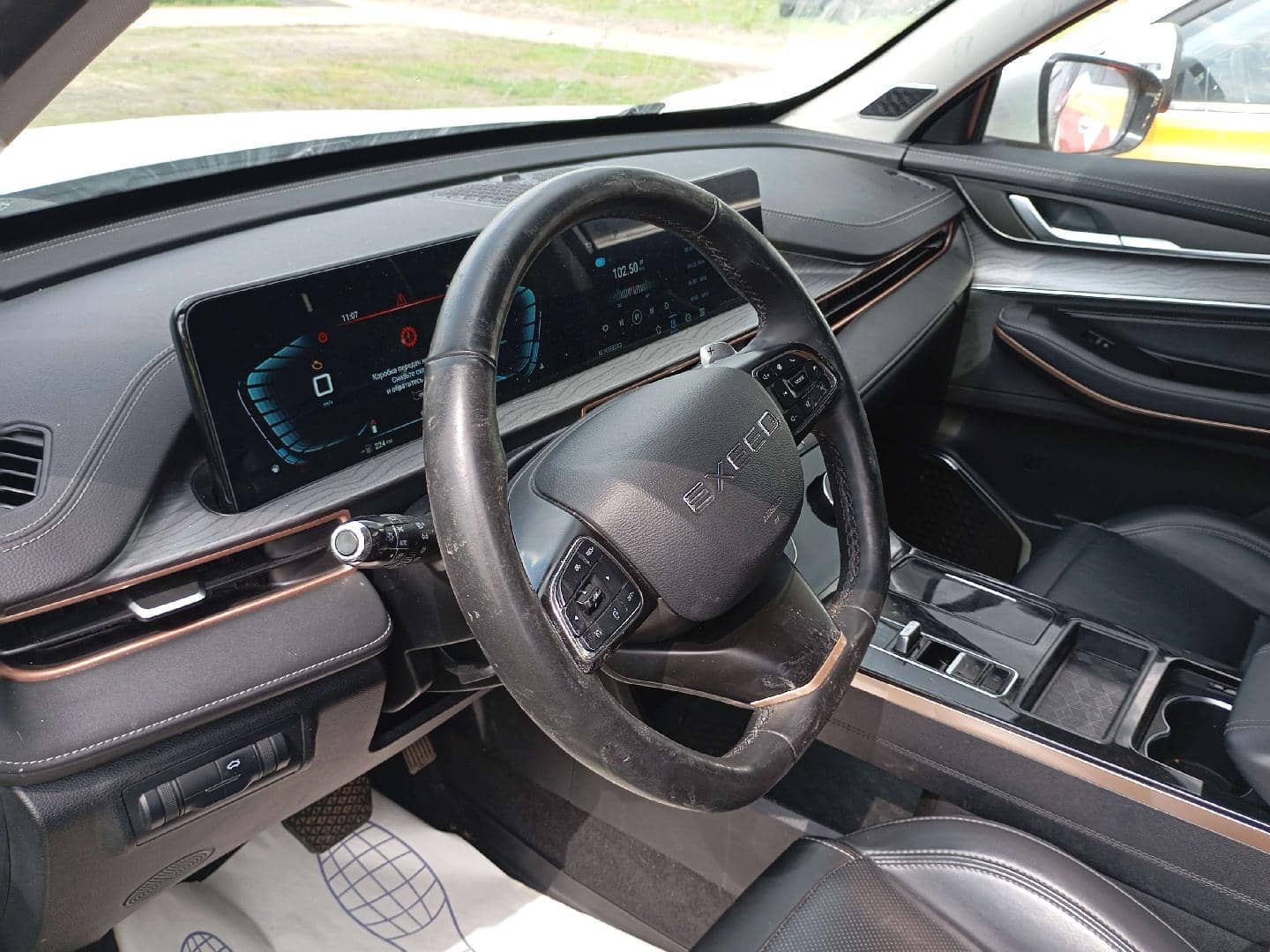 EXEED LX,  214 138 км, 2023 года в лизинг