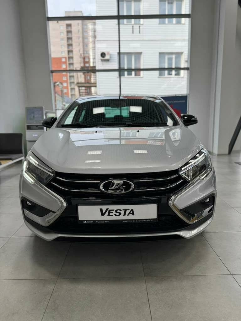 Lada Vesta седан Techno 24 1.8 122hp AT
