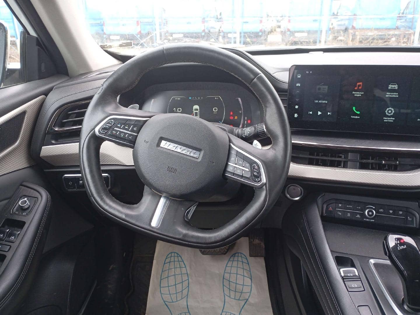 Haval F7,  160 938 км, 2023 года в лизинг