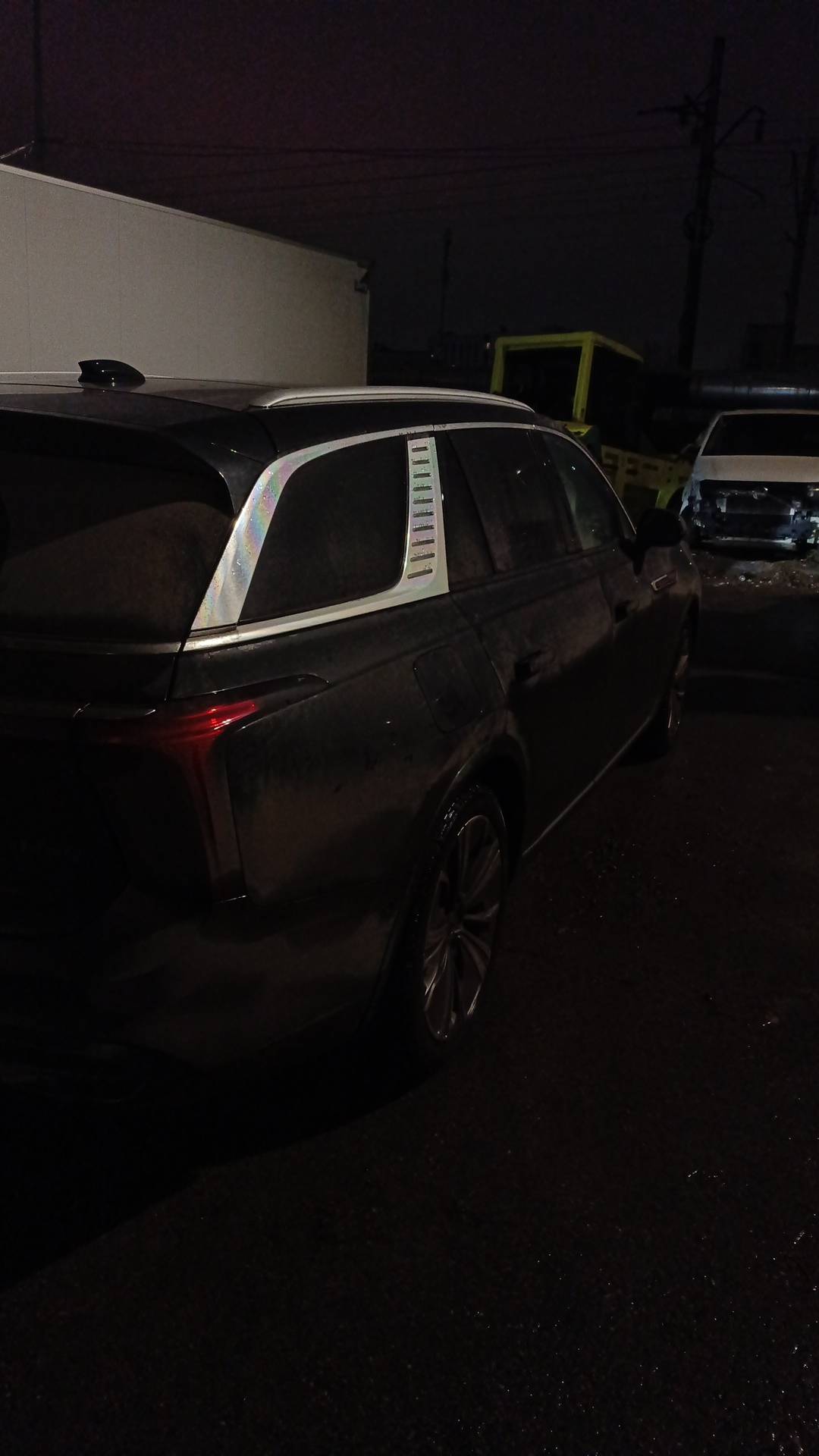 Hongqi E-HS9,  34 943 км, 2021 года в лизинг