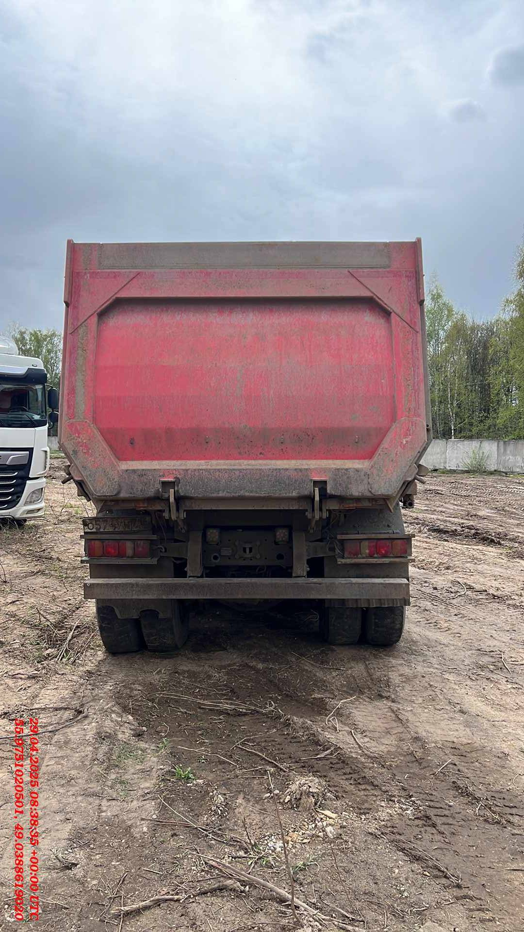 Sitrak ZZ3316V306ME,  229 152 км, 2022 года в лизинг