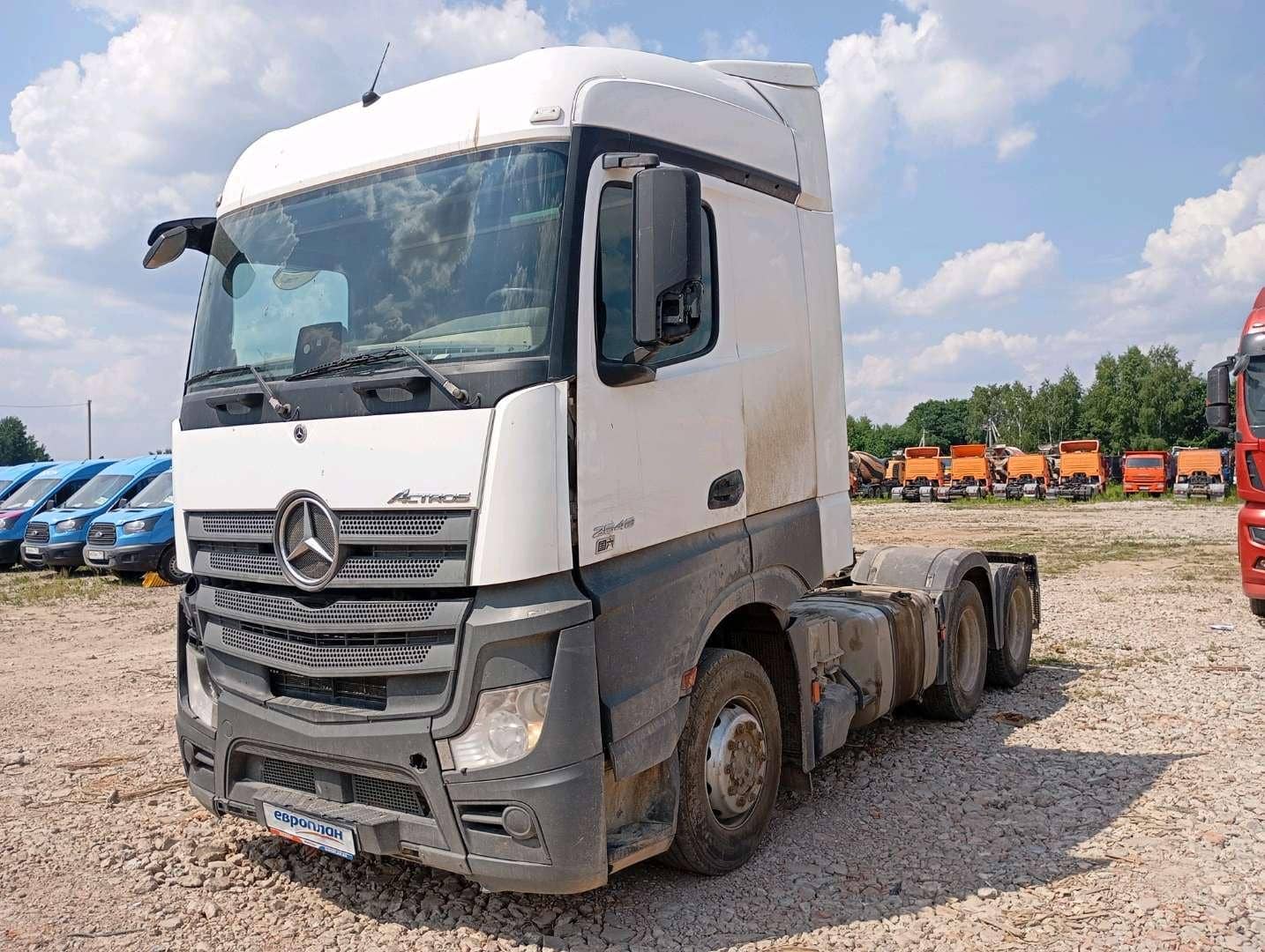 Mercedes-Benz Actros C 2648 6X4