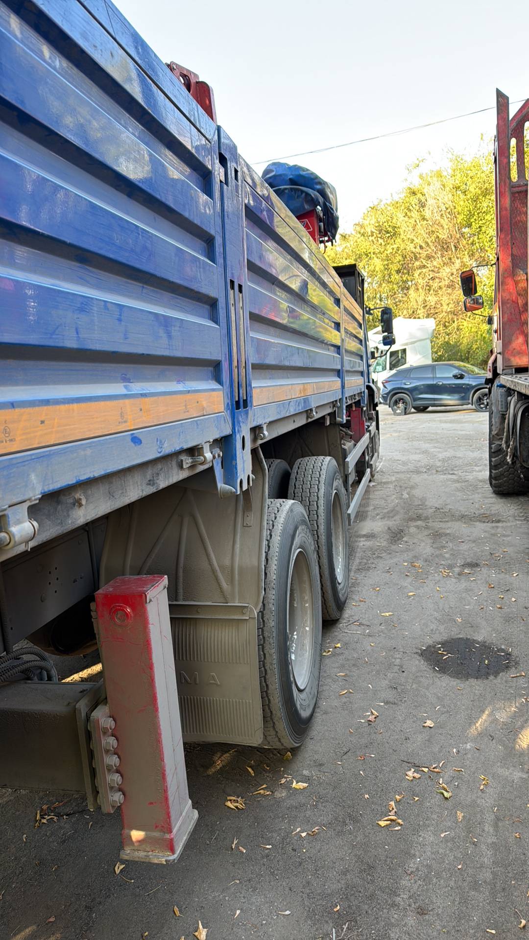 КАМАЗ 65117-48(A5),  28 936 км, 2024 года в лизинг