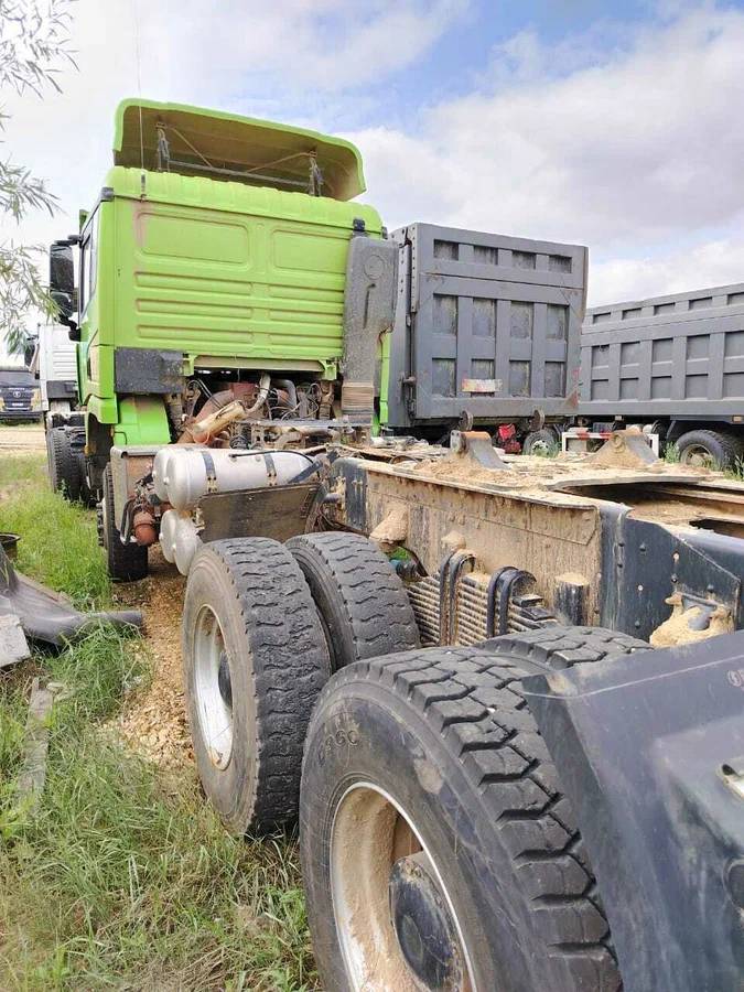 Shacman SX42586W385C,  111 км, 2022 года в лизинг