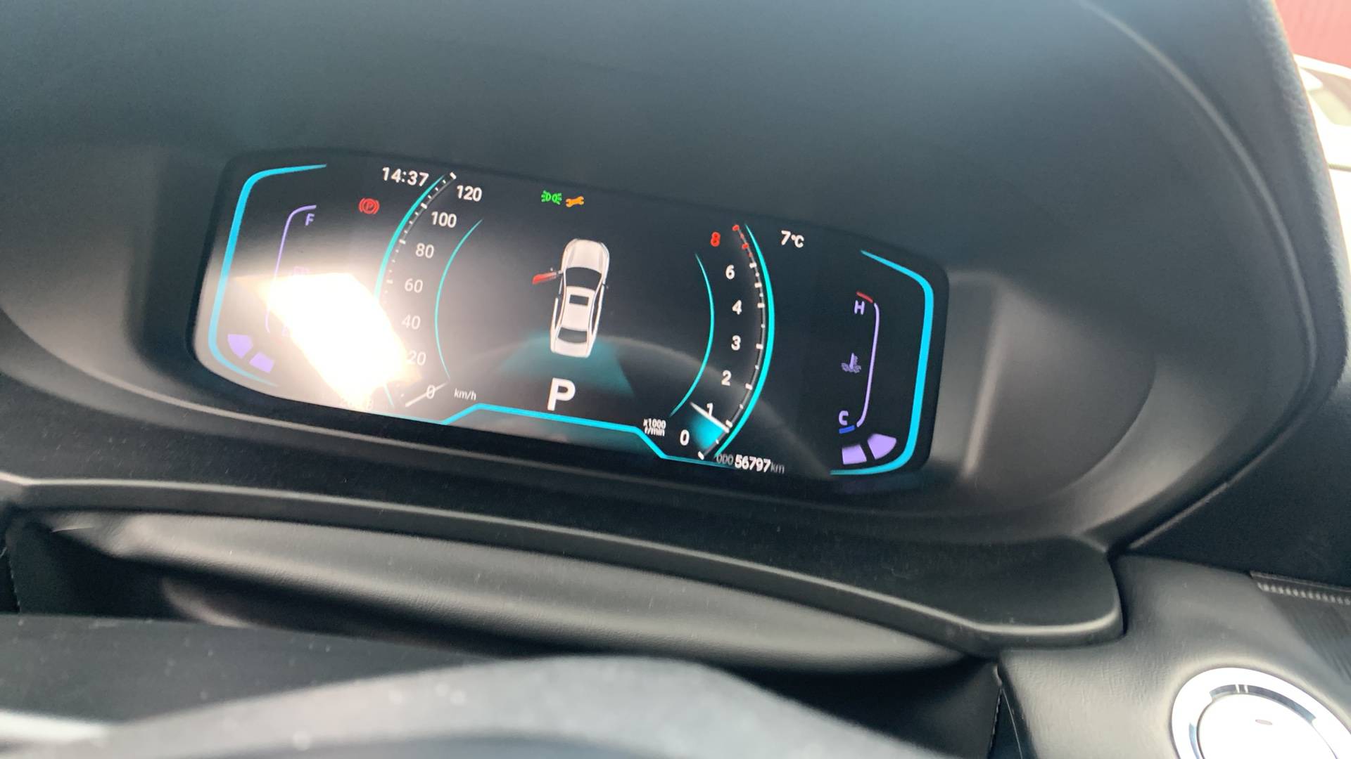 Kaiyi E5,  56 797 км, 2023 года в лизинг