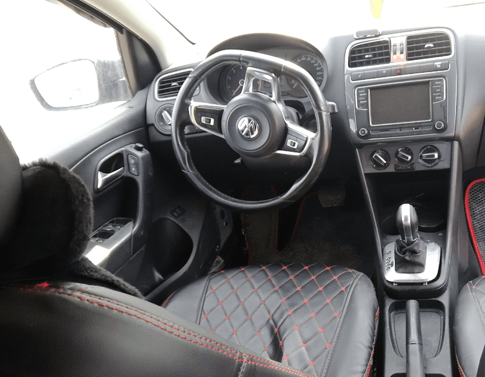 Volkswagen Polo,  150 000 км, 2019 года в лизинг