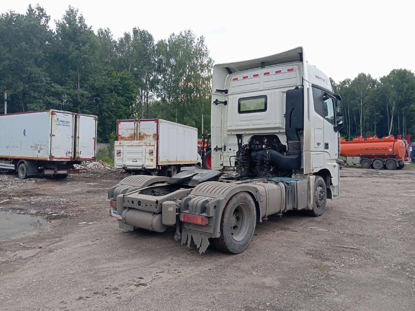 Foton AUMAN EST R 1846 AMT,  415 007 км, 2022 года в лизинг