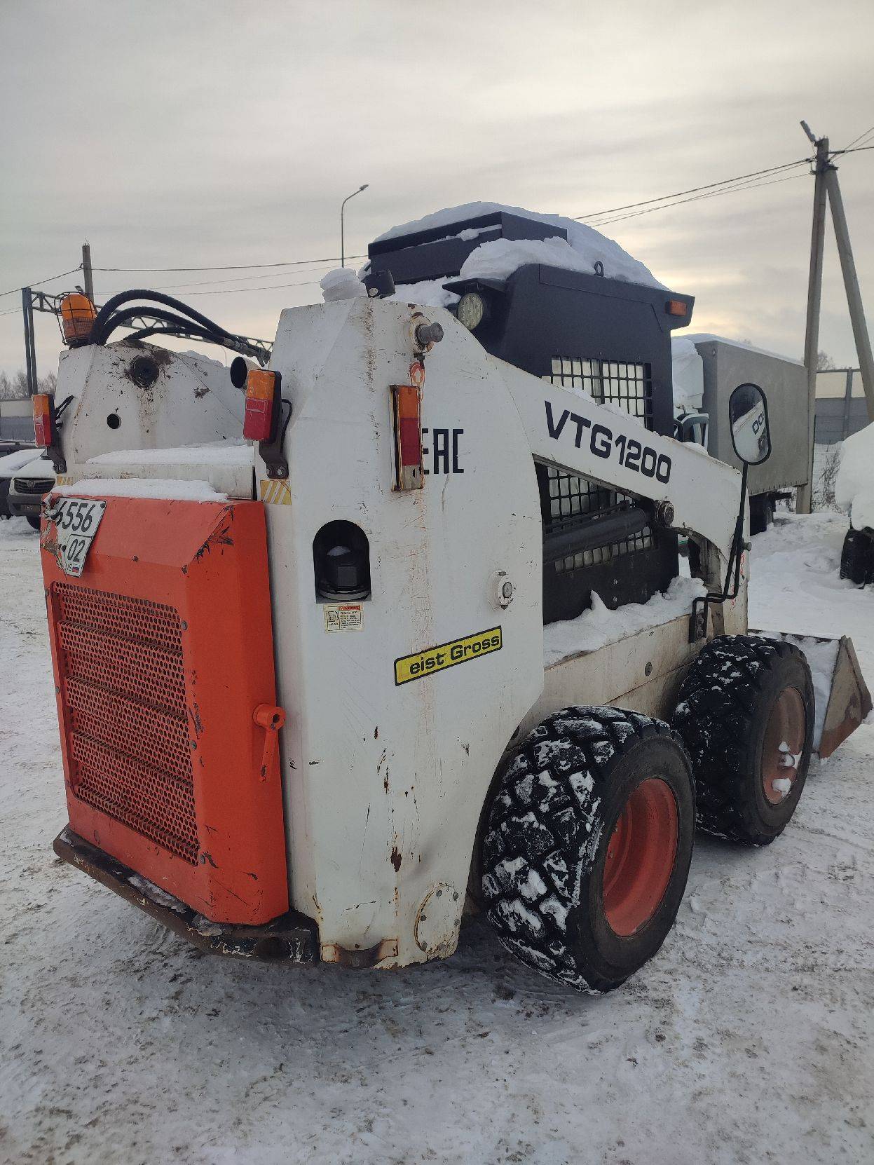 Leist Gross VTG 1200, 2023 года в лизинг