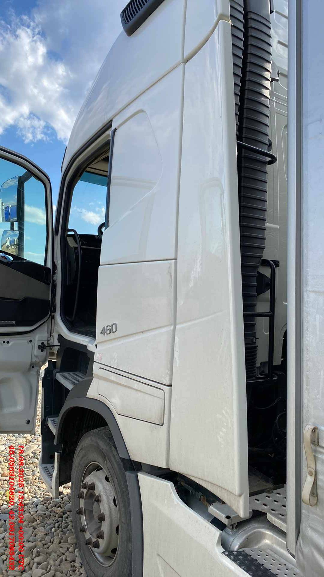 Volvo FH 460 4x2 (FH Globetrotter),  725 264 км, 2019 года в лизинг