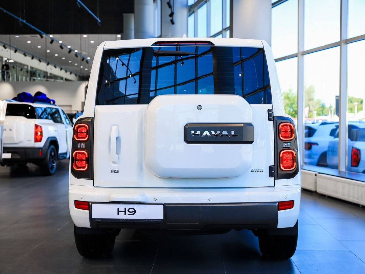Haval H9 Premium 2.0T 8AT 4WD