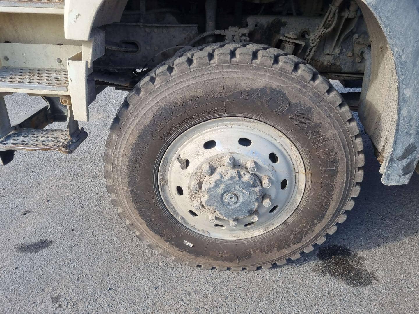 FAW CA3250P66K24L1TE5 6x6,  121 603 км, 2023 года в лизинг
