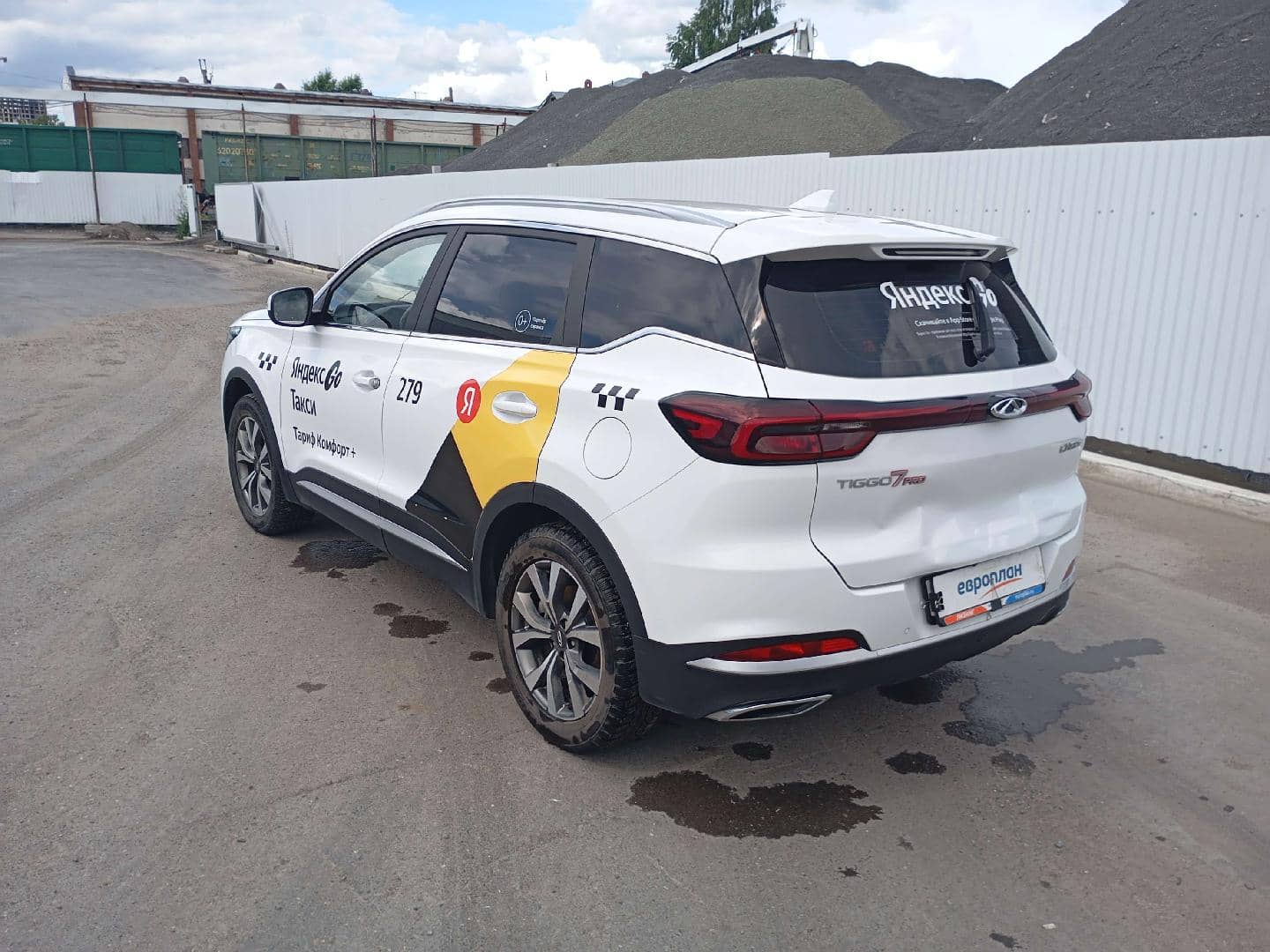 Chery Tiggo 7 PRO,  143 154 км, 2023 года в лизинг