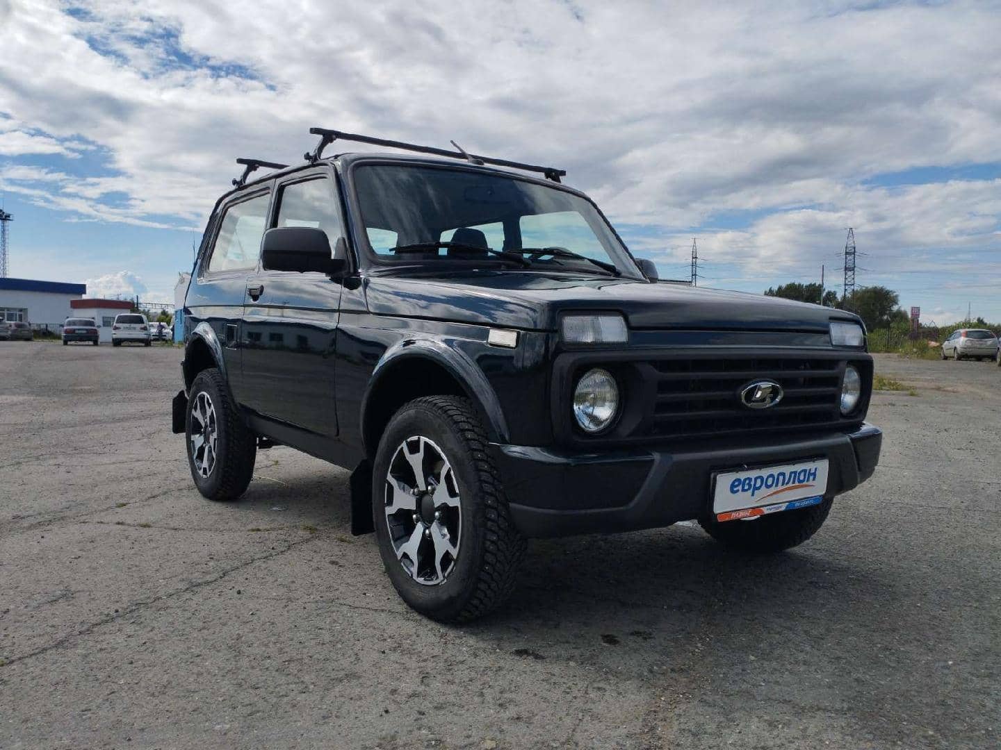 Lada Niva Legend 3 дв,  24 785 км, 2024 года в лизинг