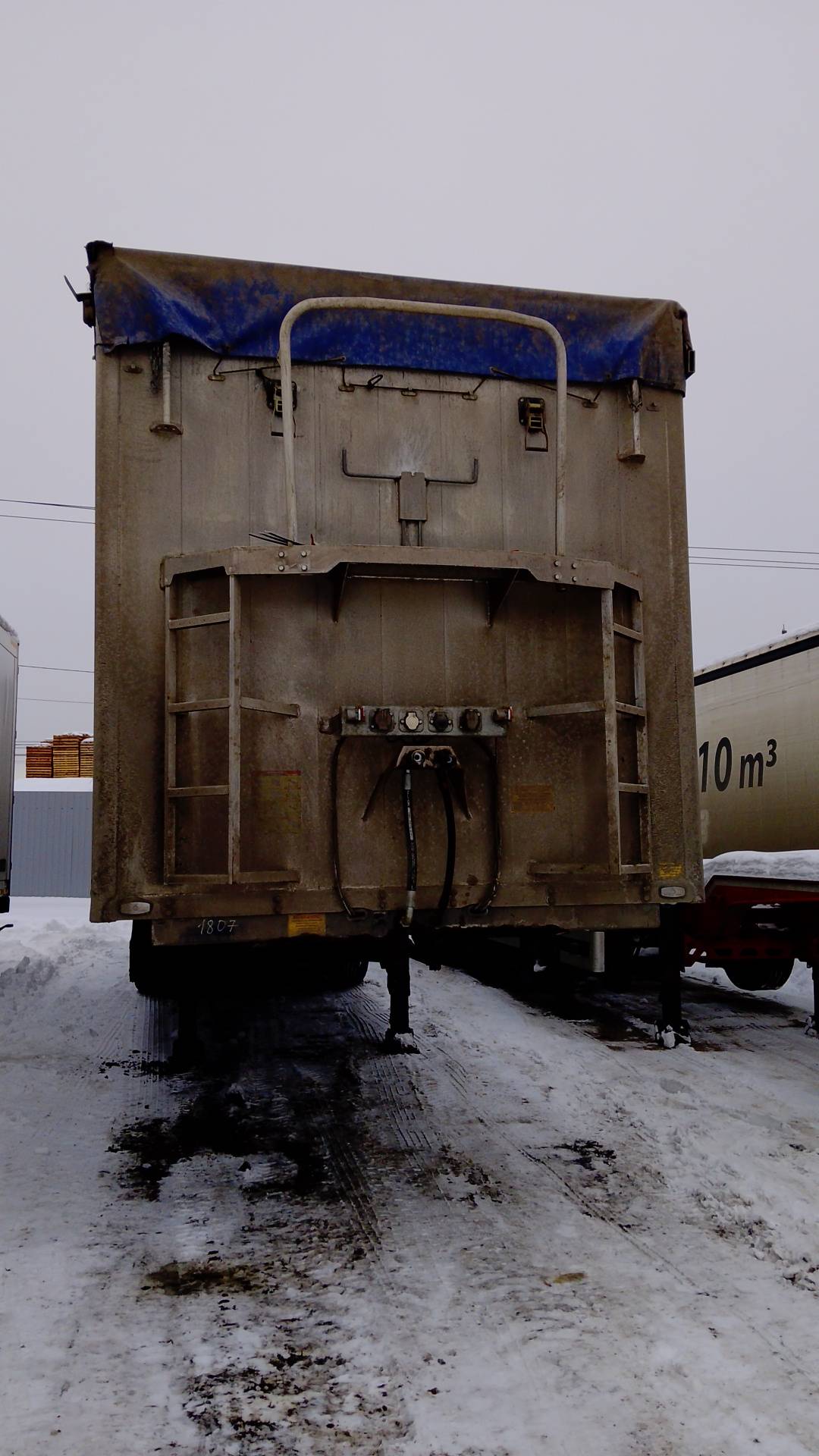 Тонар Со сдвижными полами 95894 (SDP3-89), 2023 года в лизинг