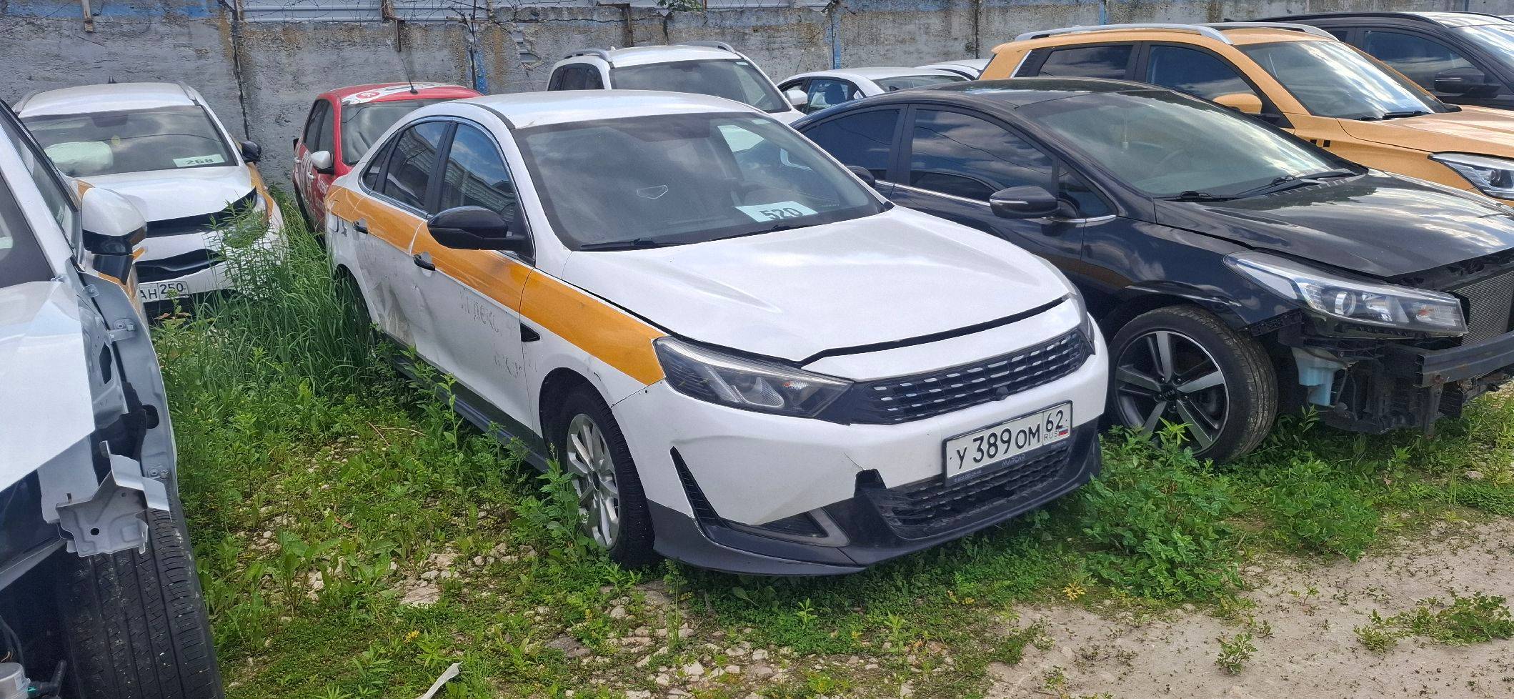 Kaiyi E5,  95 848 км, 2023 года в лизинг