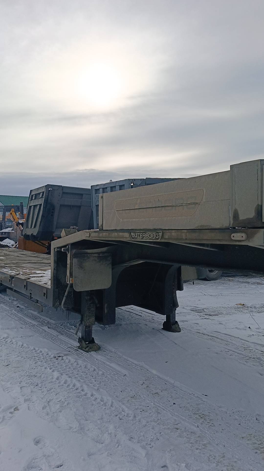 Juterborg JTB-50, 2022 года