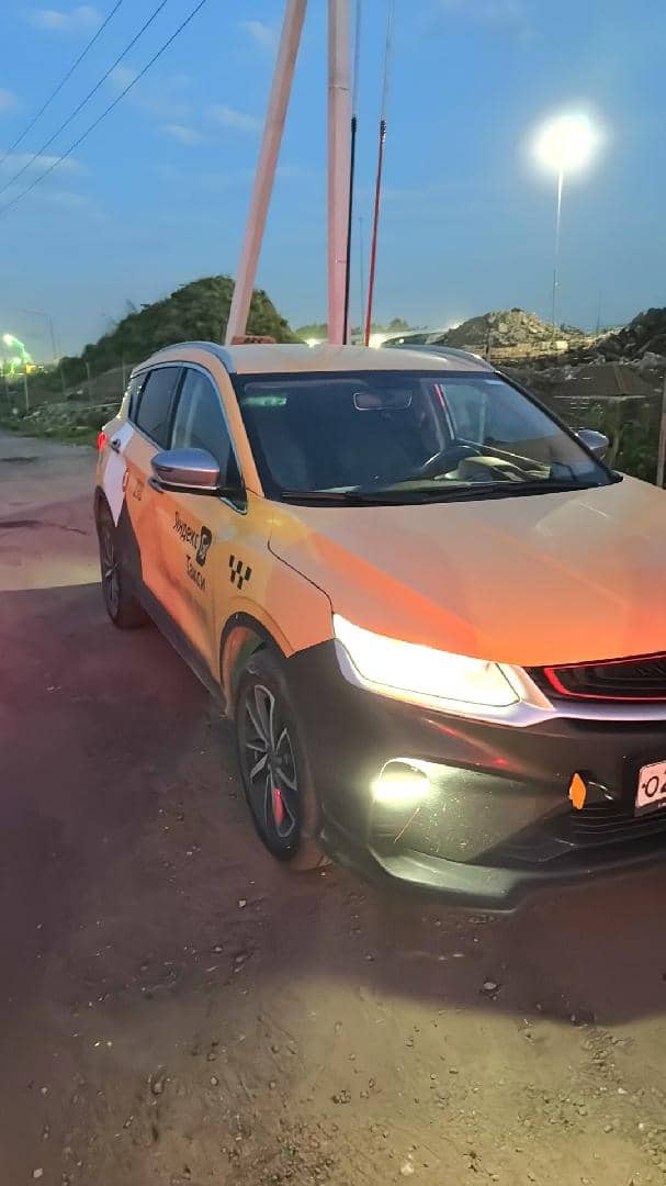 Geely Coolray,  274 902 км, 2023 года в лизинг
