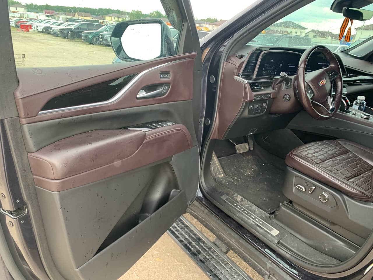 Cadillac Escalade,  133 484 км, 2024 года в лизинг