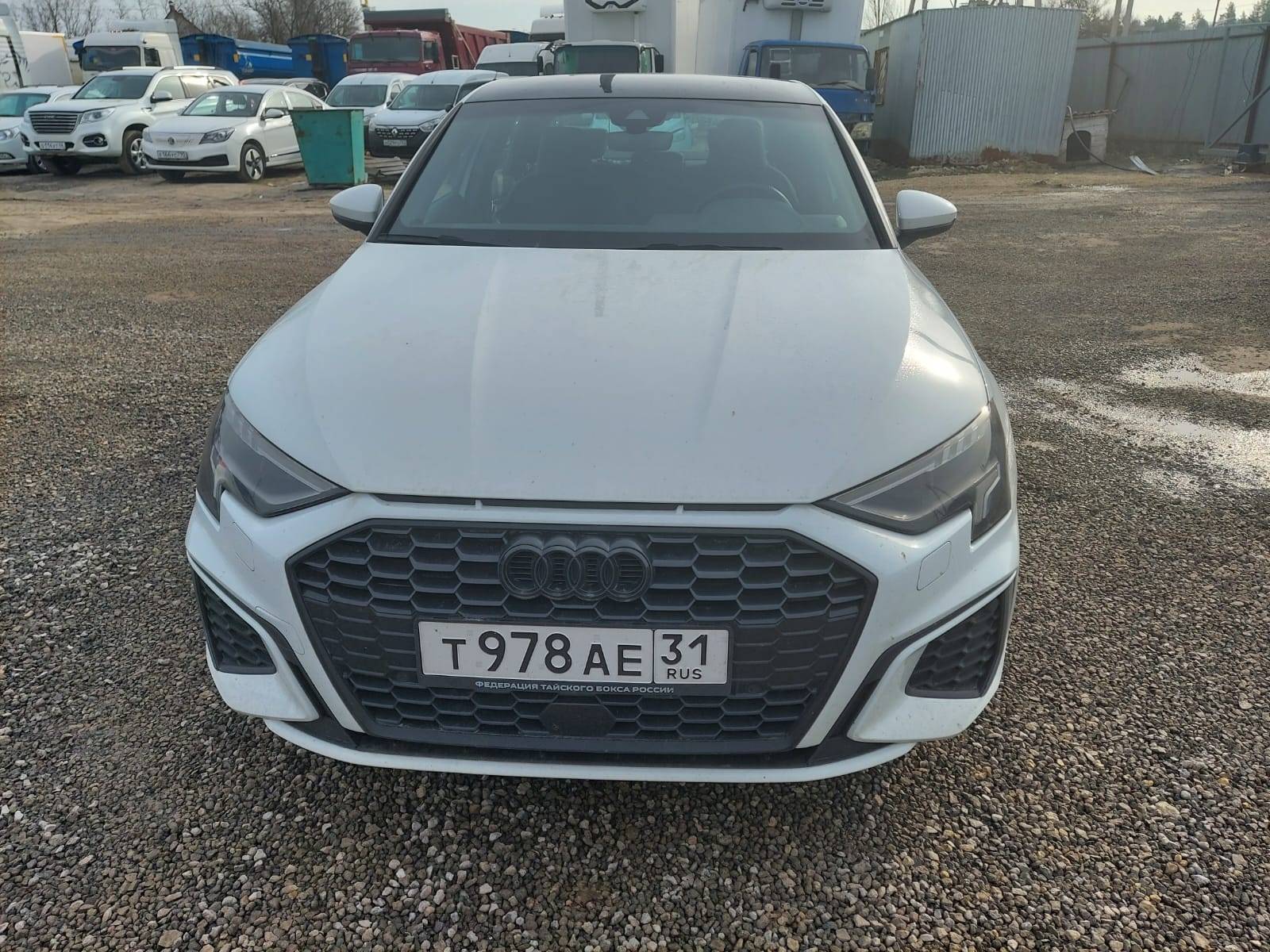 Audi A3 Sedan,  59 294 км, 2021 года в лизинг