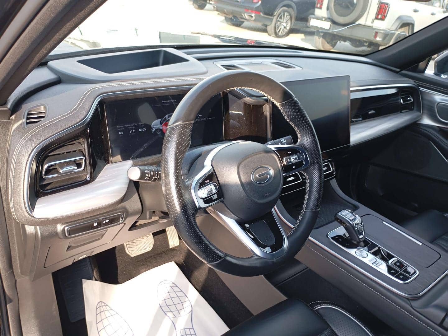 GAC GS8,  127 948 км, 2023 года в лизинг