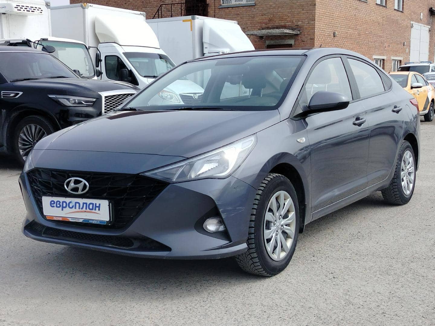 Hyundai Solaris