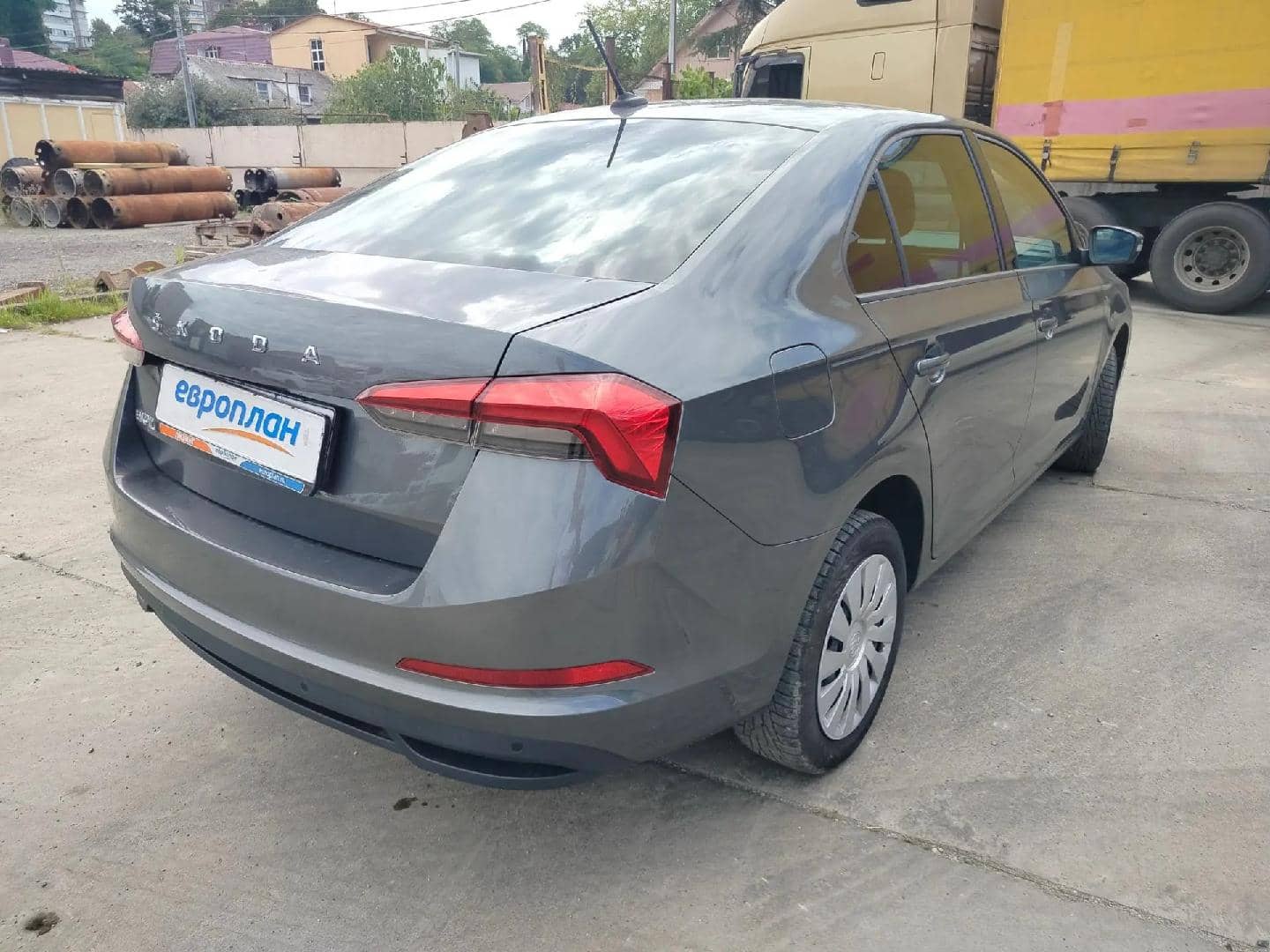 Skoda Rapid,  83 973 км, 2022 года в лизинг