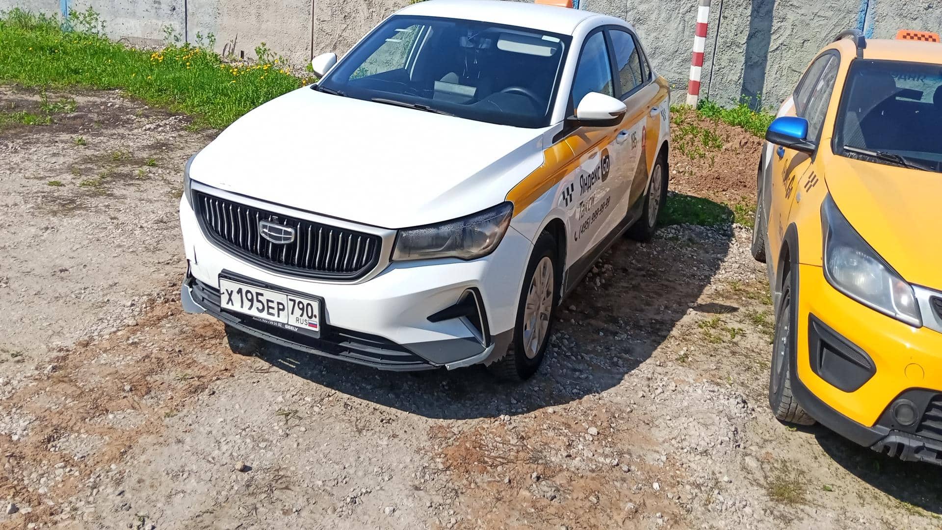 Geely Emgrand,  225 463 км, 2023 года в лизинг