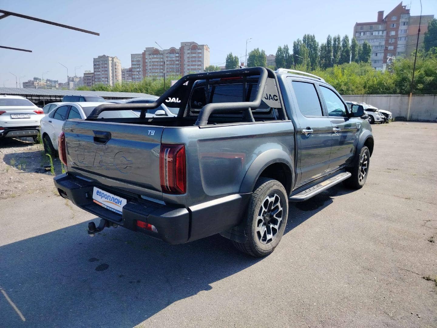 JAC T9,  83 980 км, 2024 года в лизинг