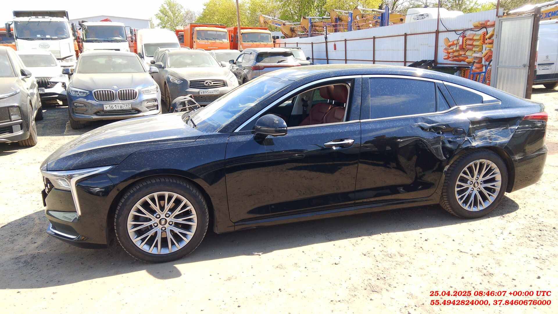 FAW Bestune B70,  50 576 км, 2023 года в лизинг