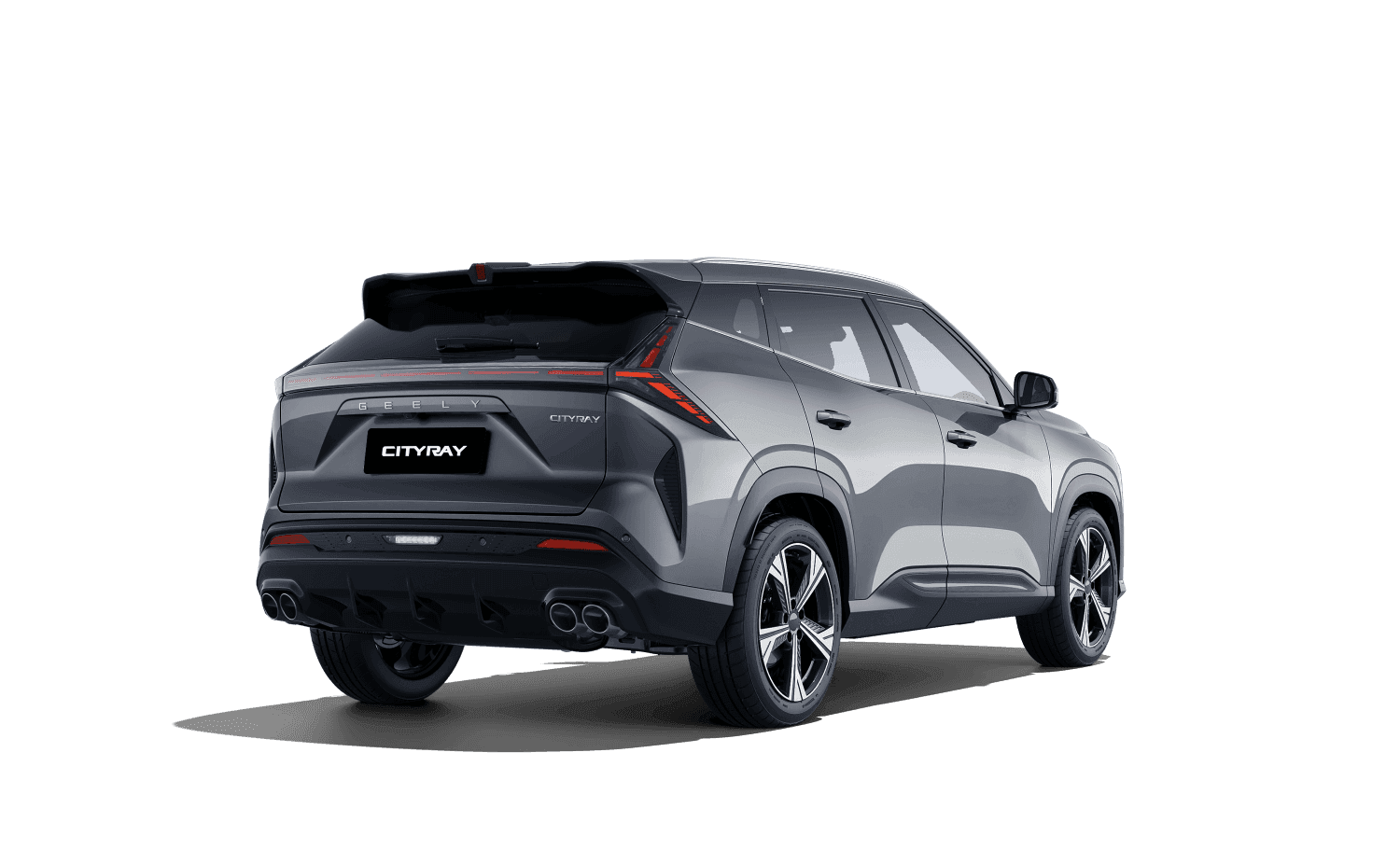 Geely Cityray Luxury 1.5T 7DCT 2WD