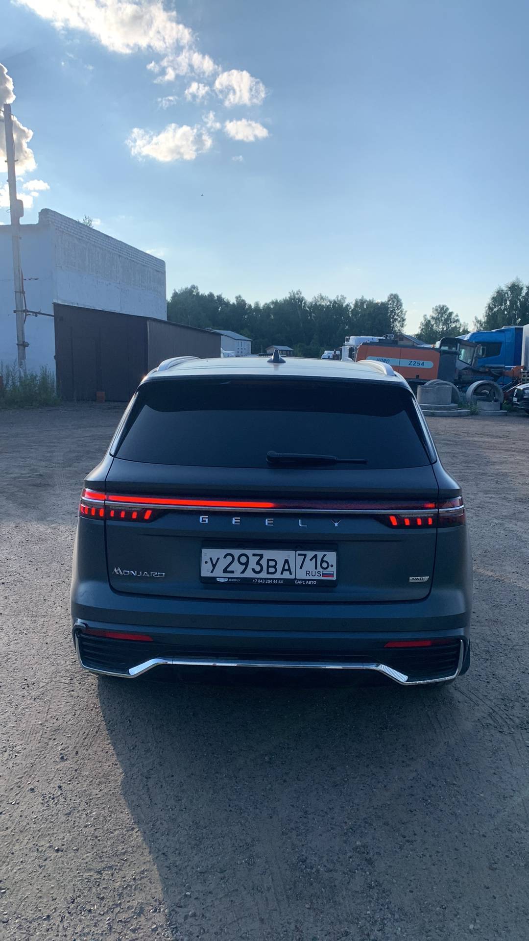 Geely Monjaro,  32 130 км, 2024 года в лизинг