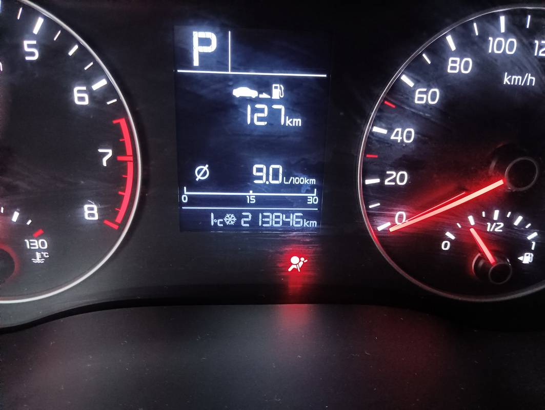 KIA Rio,  213 846 км, 2021 года в лизинг